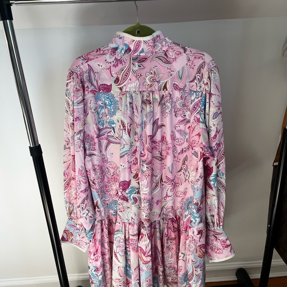 NWT Daria MacPhee Floral and Paisley A-line Dress Zimmerman Lookalike - Picture 6 of 9